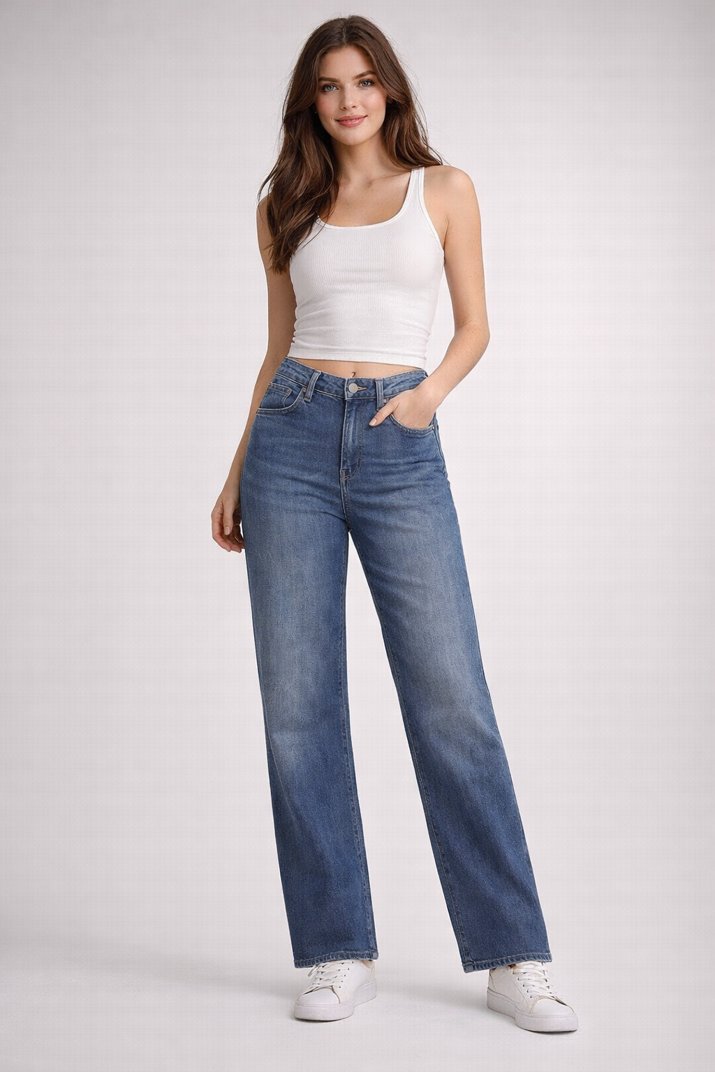 RICH & ROYAL KICK FLARE DENIM ORGANIC COTTON JEANS