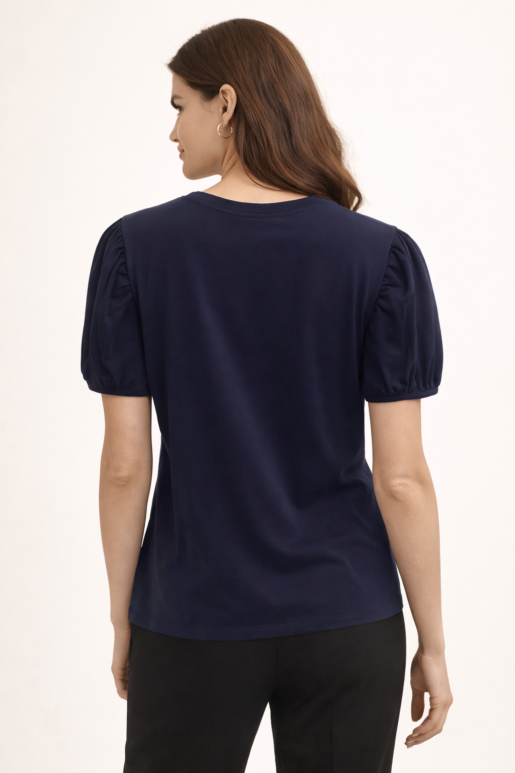 RICH & ROYAL T-SHIRT WITH STONES MADE IN PORTUGAL