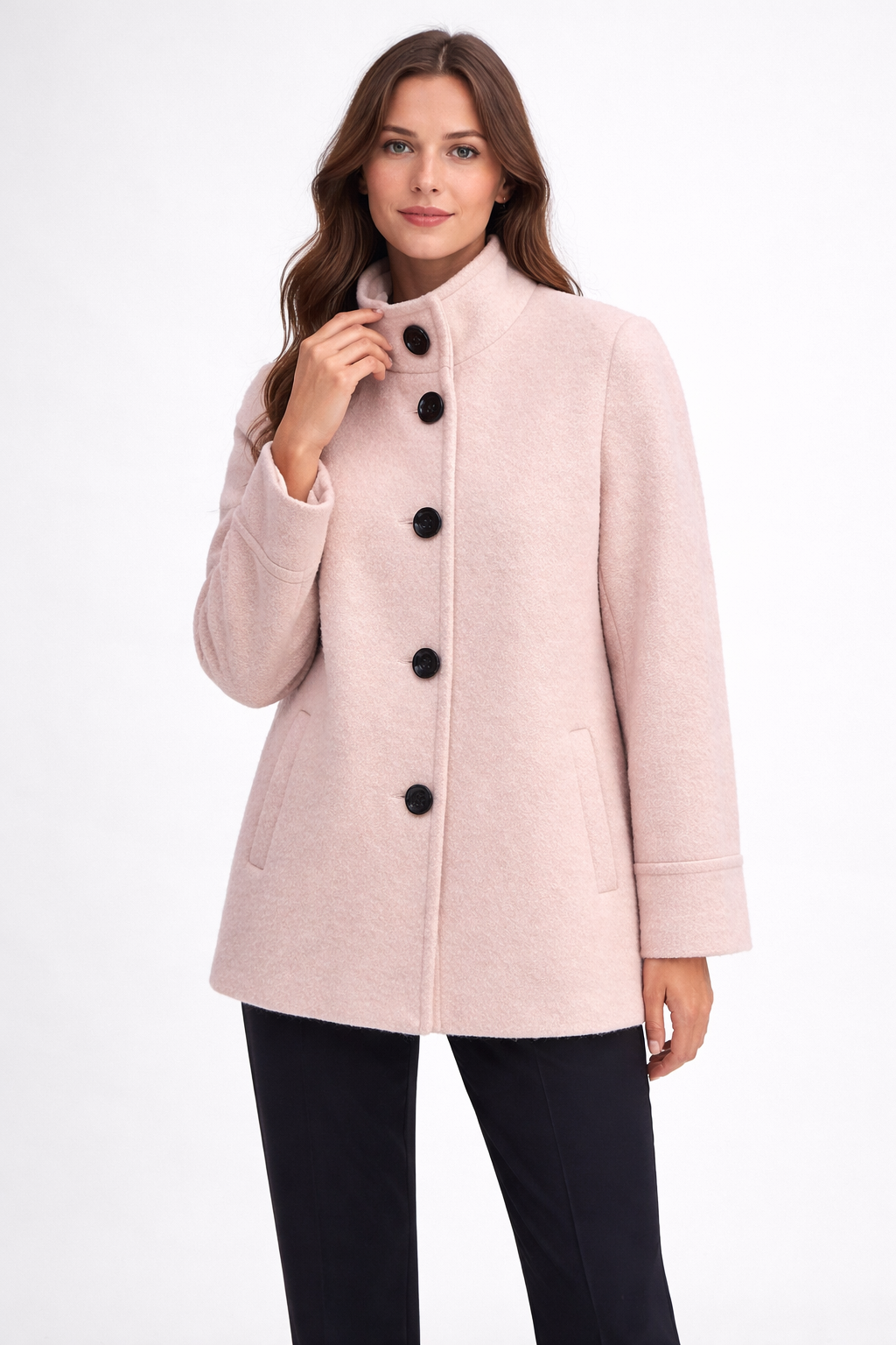 SABENA FUNNEL NECK JACKET