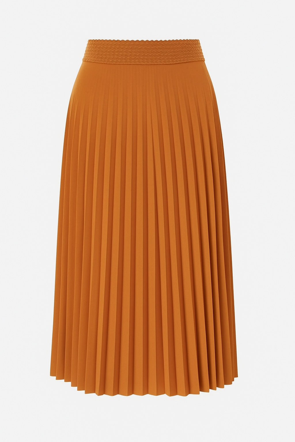 RICH & ROYAL PLEATED SKIRT WITH ELASTIC WAISTBAND