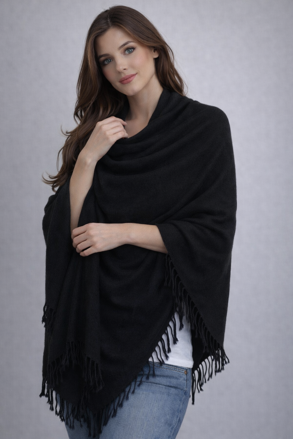 LUXURY PURE CASHMERE SCARF / SHAWL / WRAP