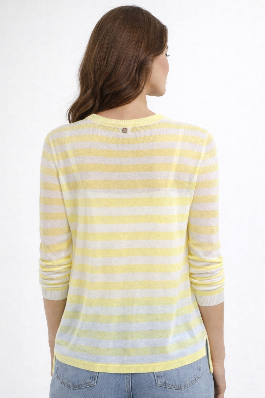 RICH & ROYAL STRIPE SWEATER