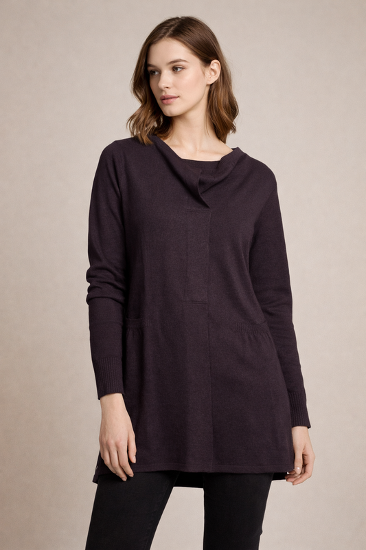 Crew neck with pockets look By fields