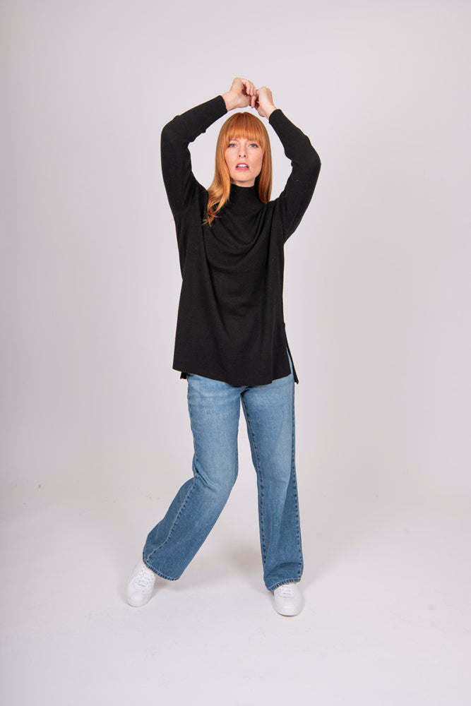 TURTLE NECK TUNIC
