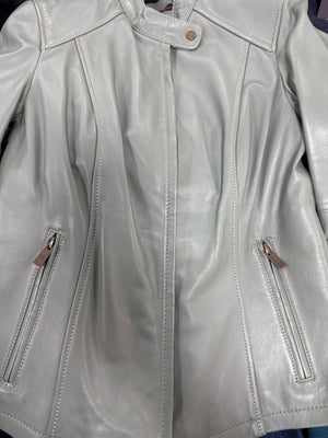 SABENA SUEDE BIKER JACKET