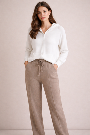 PURE CASHMERE PANTS