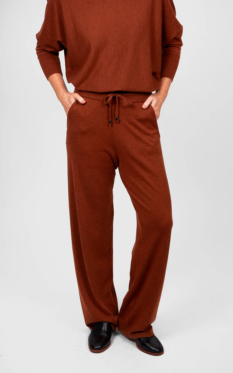 Bridge & Lord - Relaxed Wide Leg Pant W/Drawstring