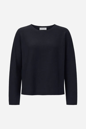 RICH & ROYAL FINE KNIT SWEATER WITH RAGLAN SLEEVES MADE IN ITALY