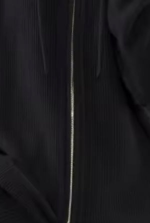 Pure cashmere Full zip hoodie