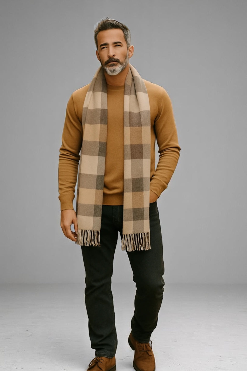 UGG 100% Australia Merino Wool Scarf