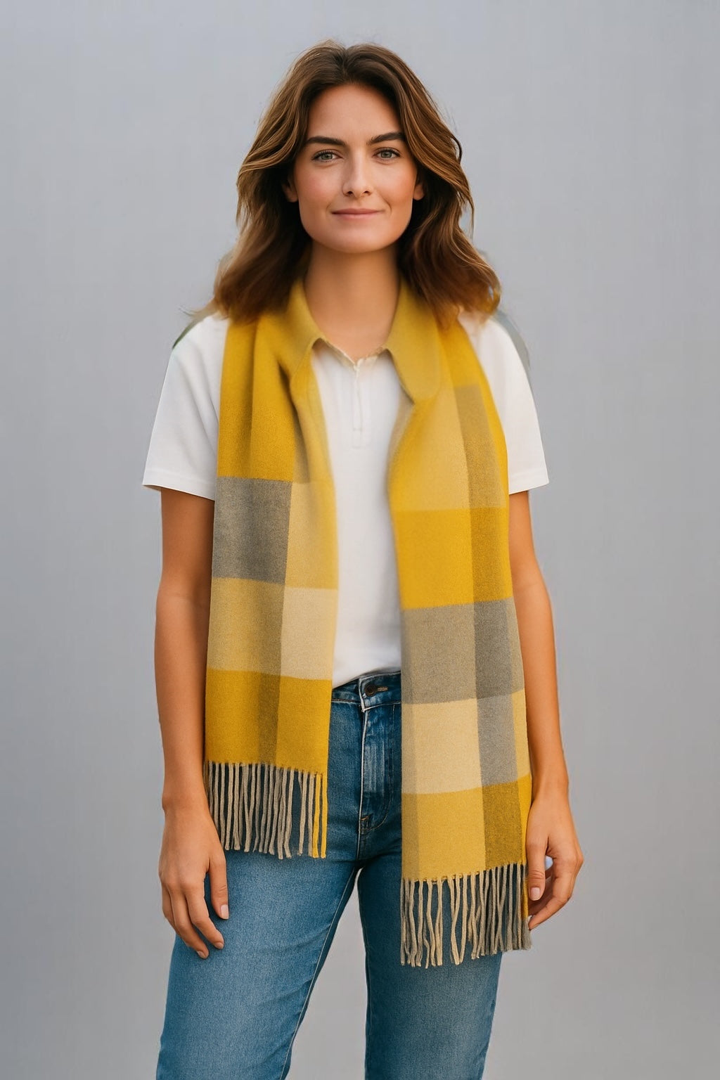 UGG 100% Australia Merino Wool Scarf Unisex