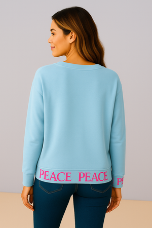 Miss Goodlife V- Neck Peace