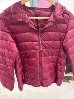 SABENA SHORT LIGHTWEIGHT DOWN JACKET