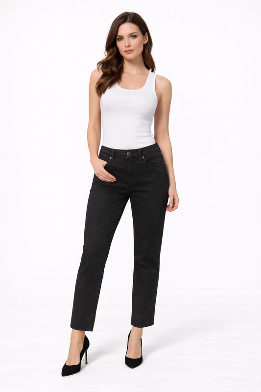 IVY  Milola Earth Swan Black Jeans