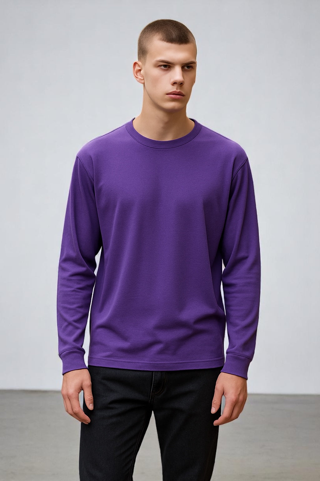 Crew neck pullover Fields Knitwear