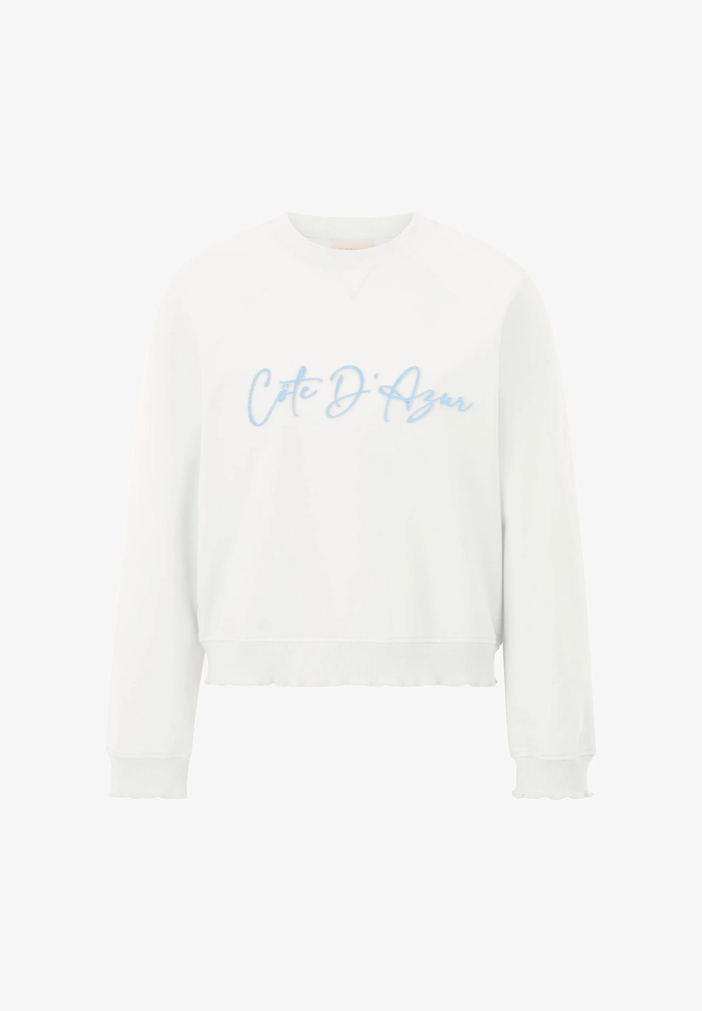 RICH & ROYAL SWEATER WITH LETTERING