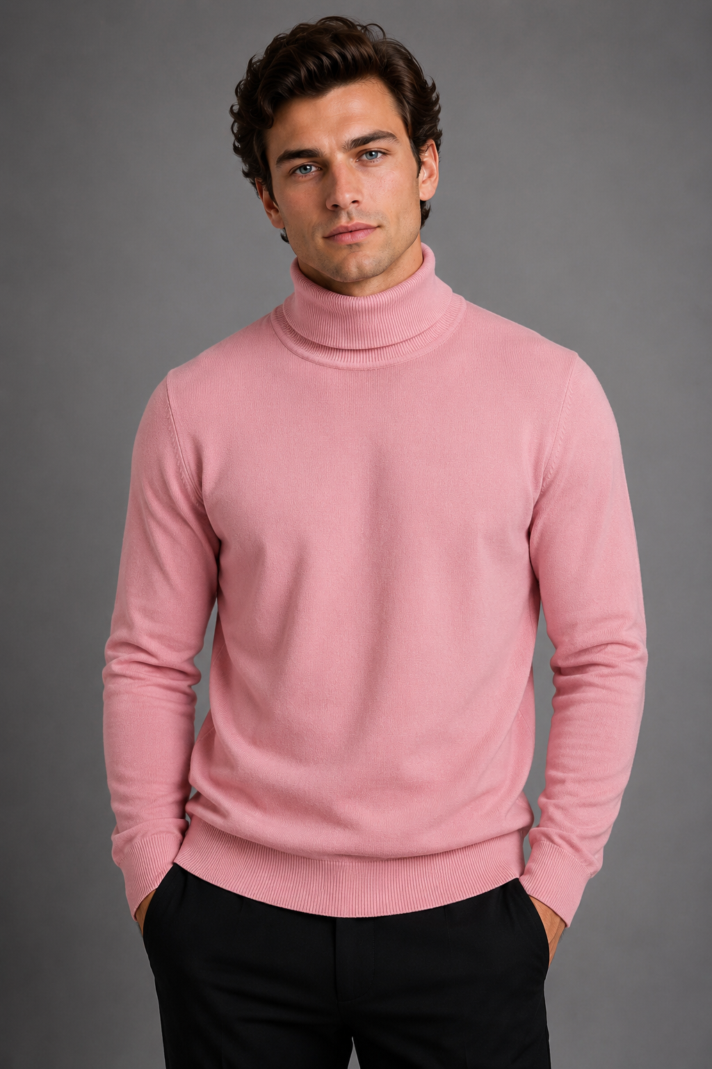 PURE CASHMERE SKIVVY