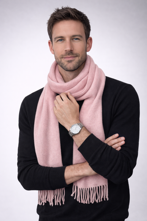 MADE IN AUSTRALIA UGG PURE MERINO PLAIN UNISEX SCARF