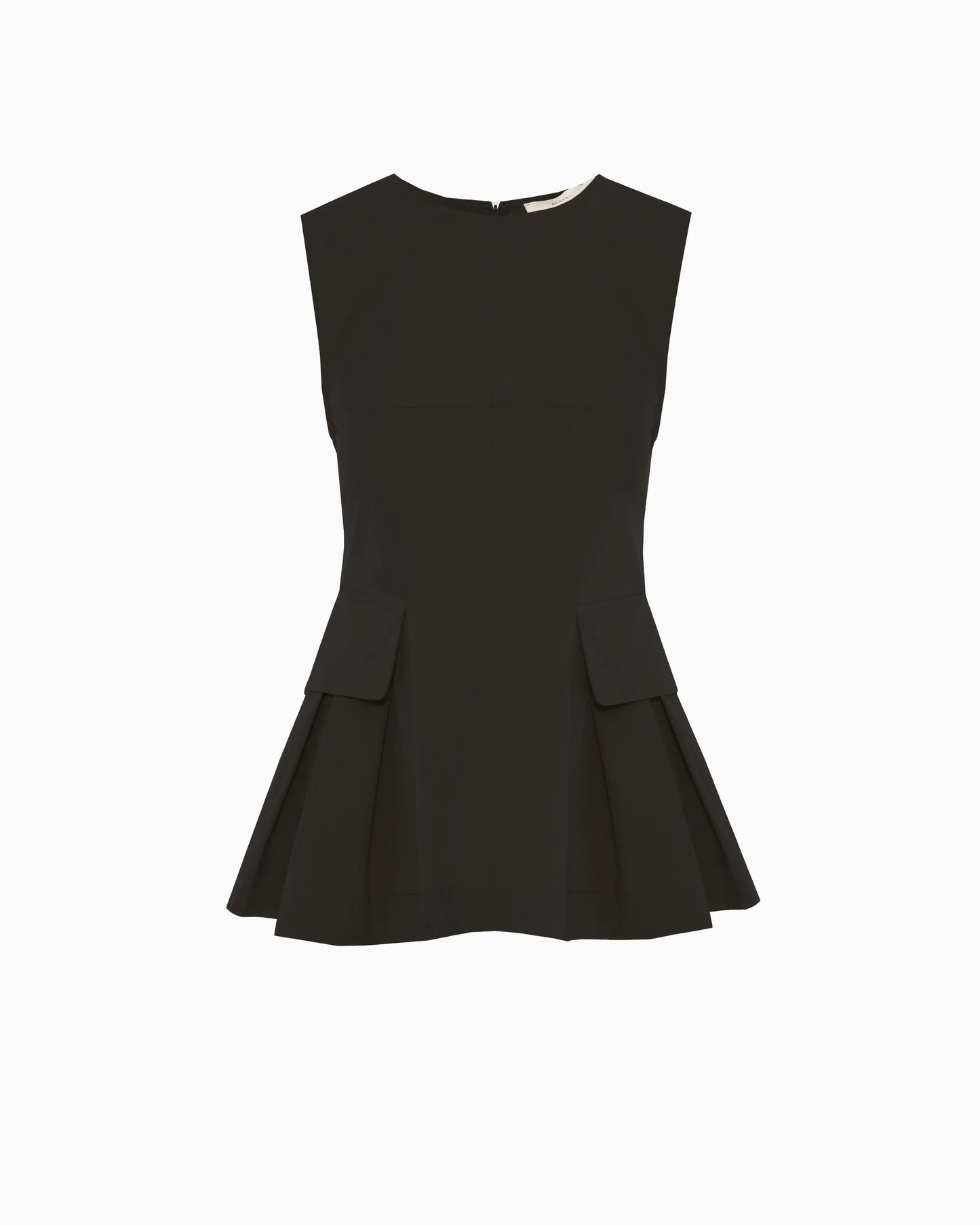 BEATRICE STRUCTURED SLEEVELESS TOP