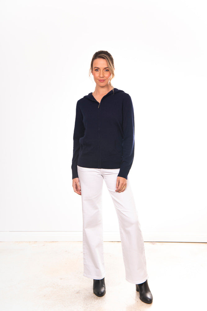 Essential Hoodie Bridge & Lord Cashmere/Merino
