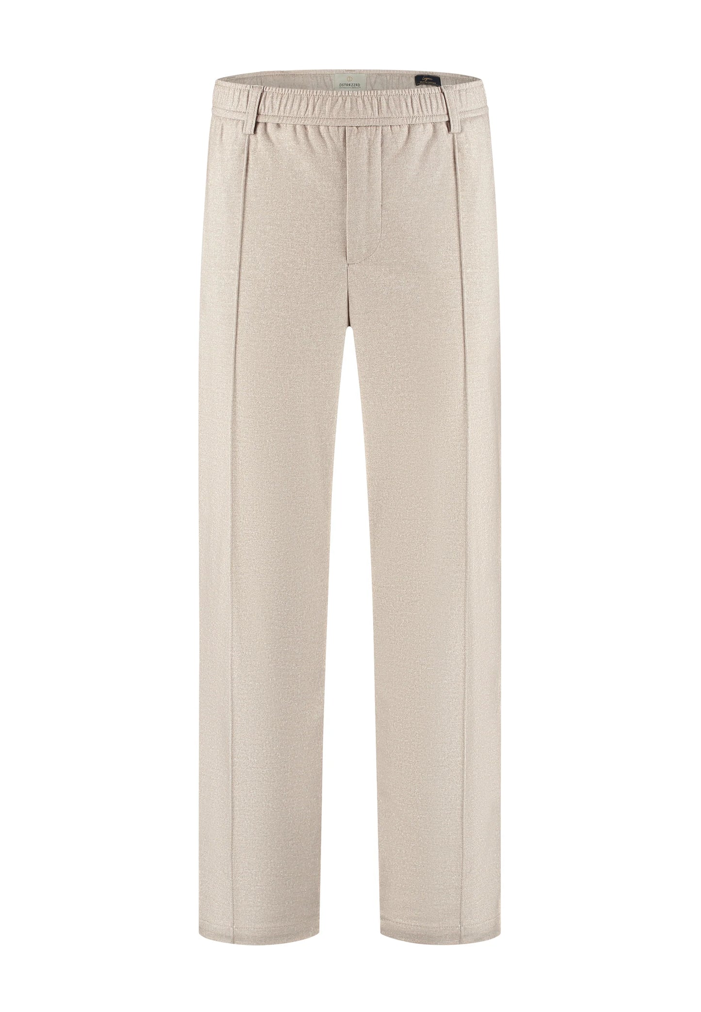 DSTREZZED LOGAN EASY PINTUCK PANTS IN SAND