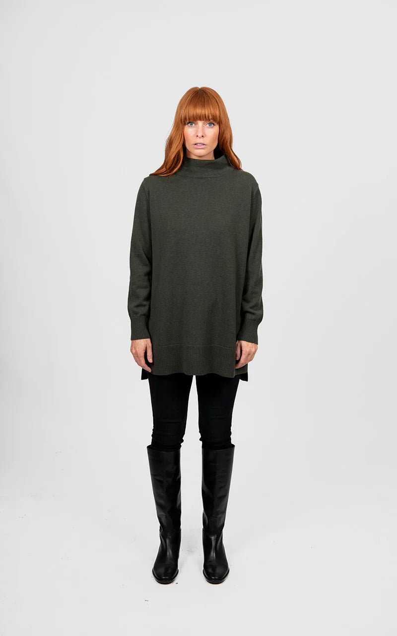 Bridge & Lord - Funnel Neck Tunic
