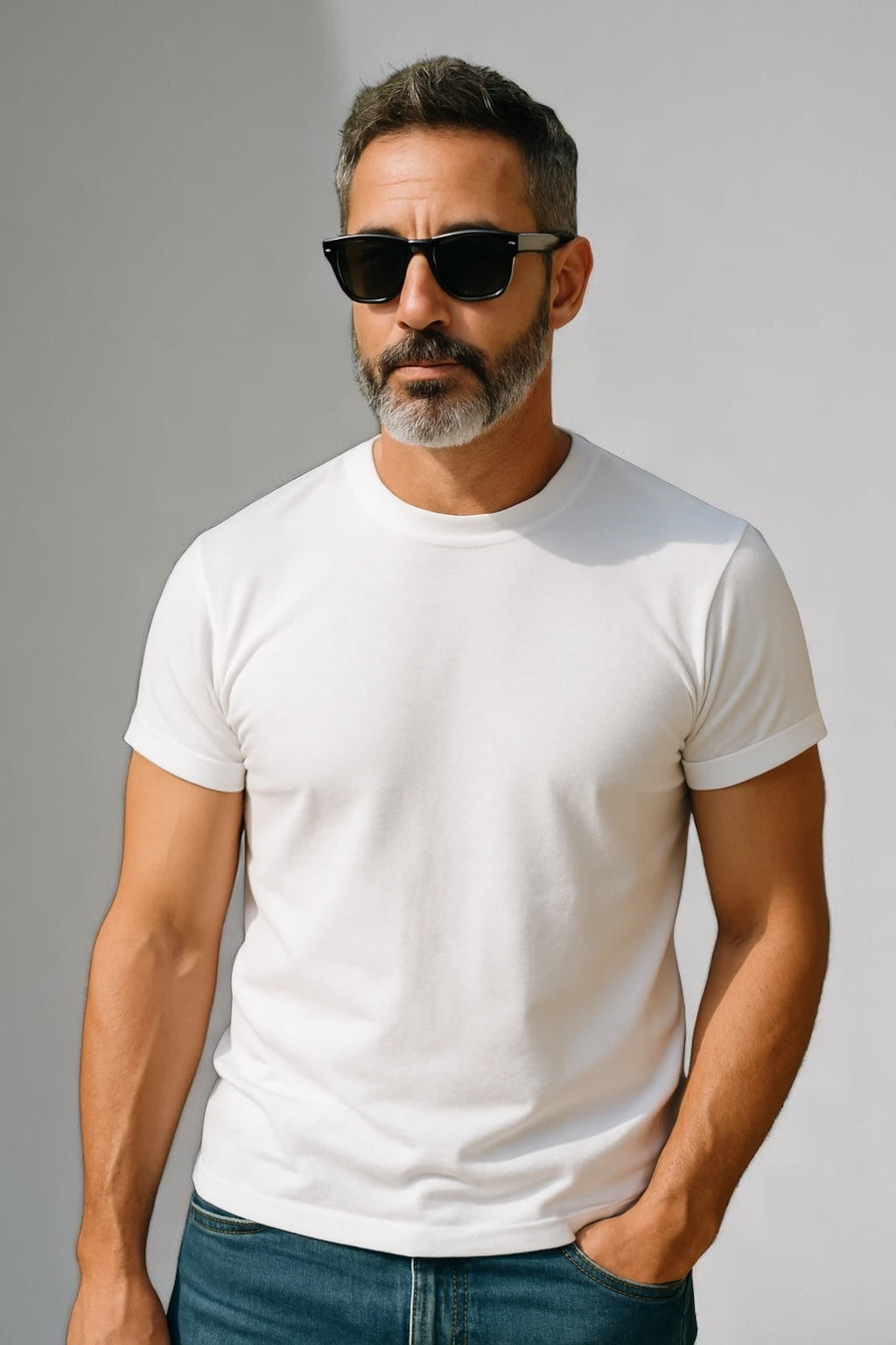 Smart Fashion Glasses with Built-In Speaker & Mic