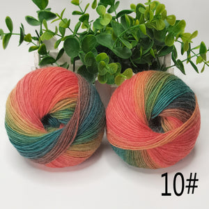 3roll/set Dyed with Icelandic Wool