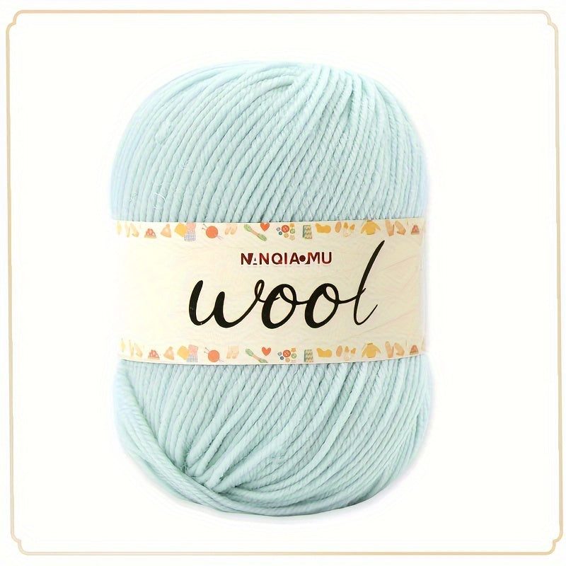 100% Pure Wool, Soft Knitting Crochet Yarn 50g