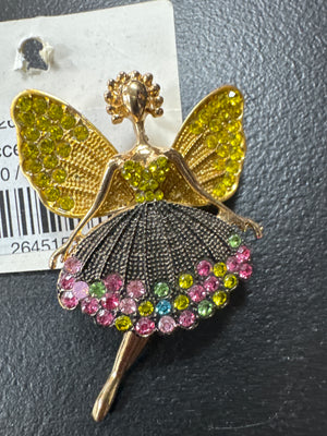 Stainless Steel Brooch Clothing Pin