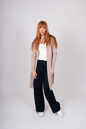 ESSENTIAL EDGE TO EDGE CARDIGAN