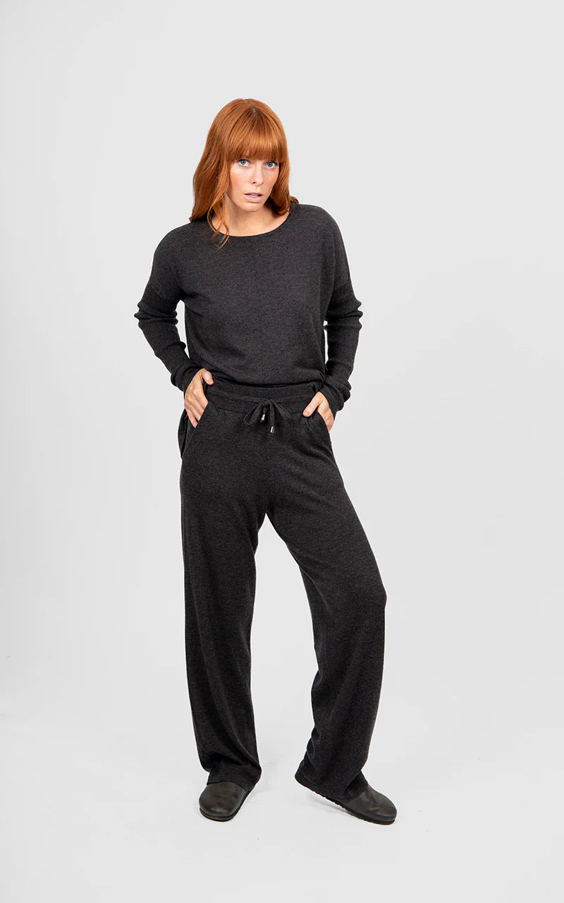 Bridge & Lord - Relaxed Wide Leg Pant W/Drawstring