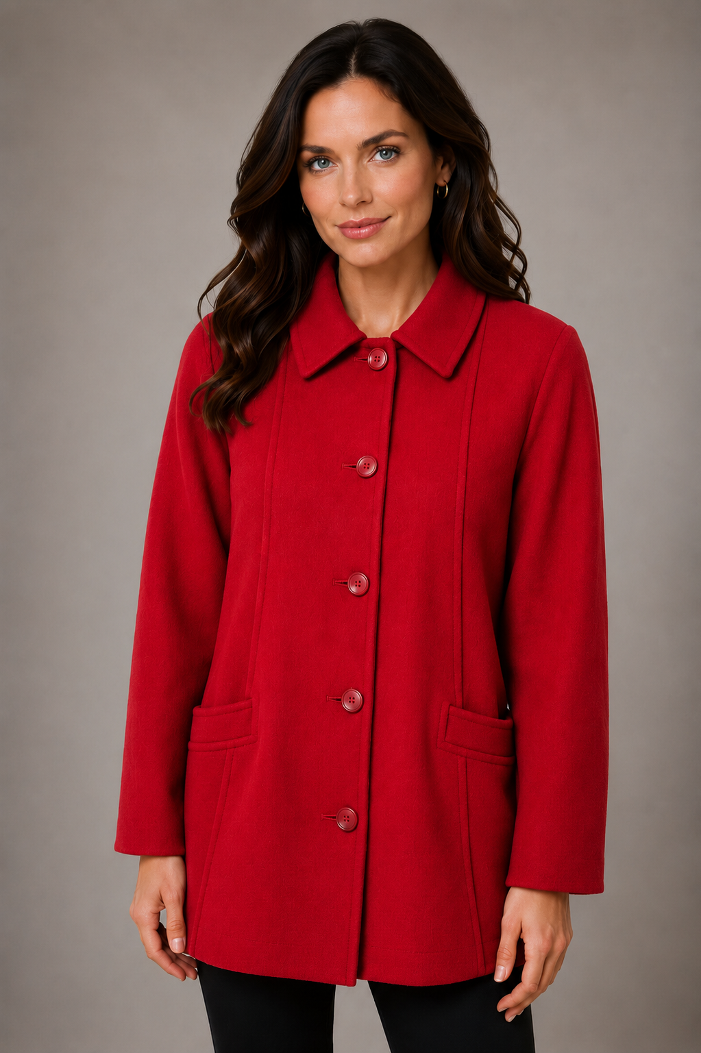 Kesta S/ b Raglan Coat, view 7