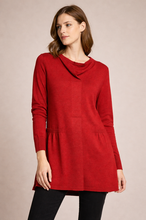 Crew neck with pockets look By fields