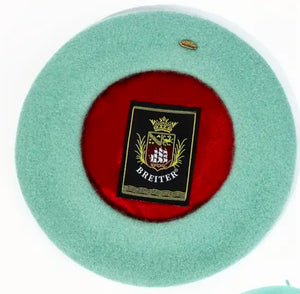 Chic Beret 100% Pure Wool Lined