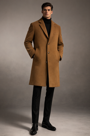 HOWARD HUDSON OVERCOAT MEN’S JACKET