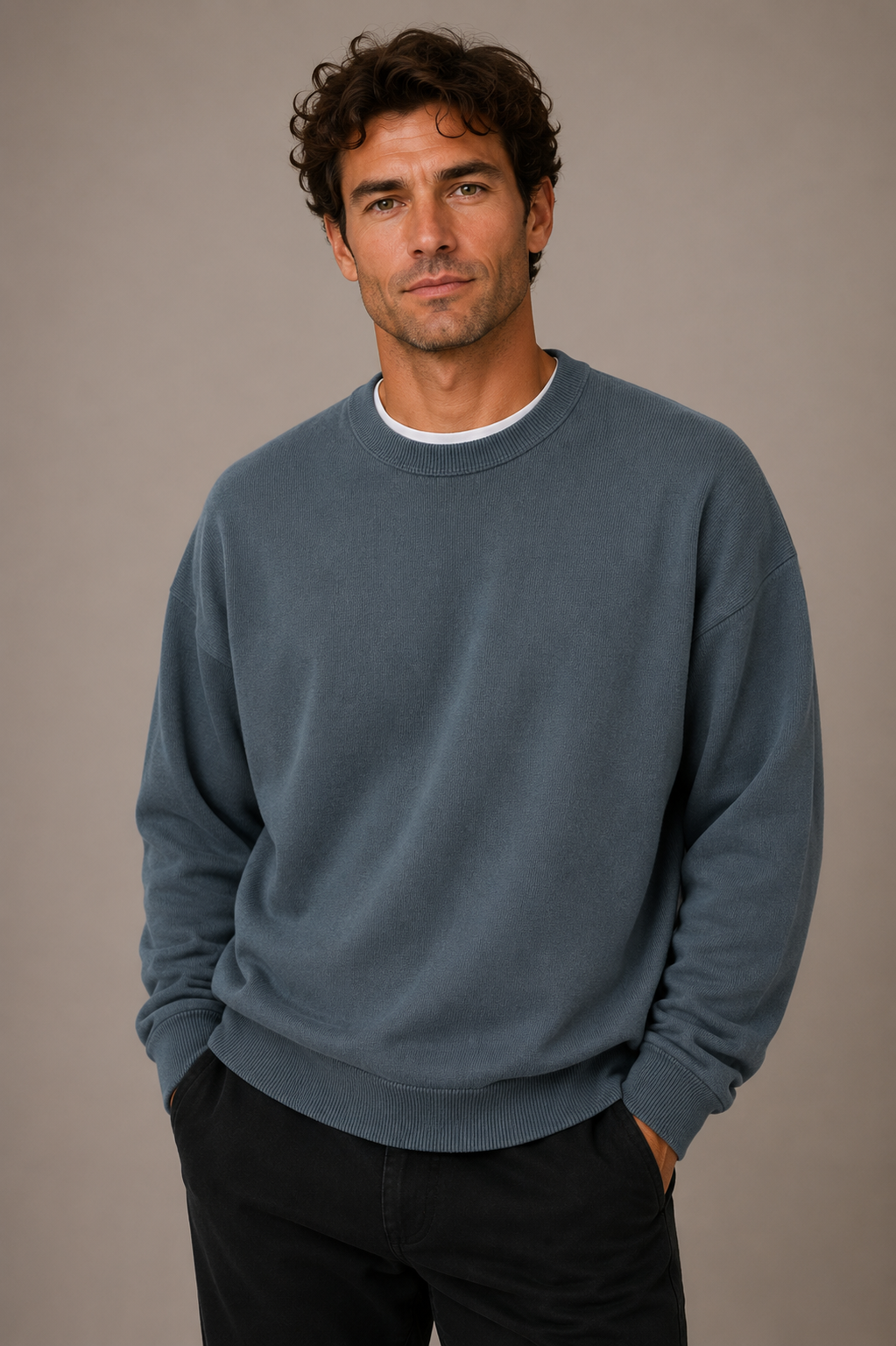 Crossley Crew neck pullover MADE IN ITALY