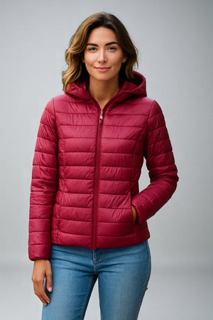 SABENA SHORT LIGHTWEIGHT DOWN JACKET