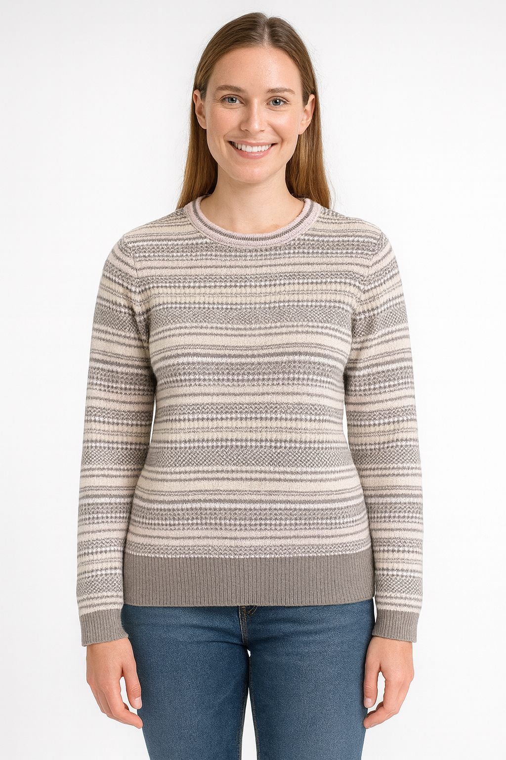 BRIDGE & LORD FAIR ISLE PULLOVER