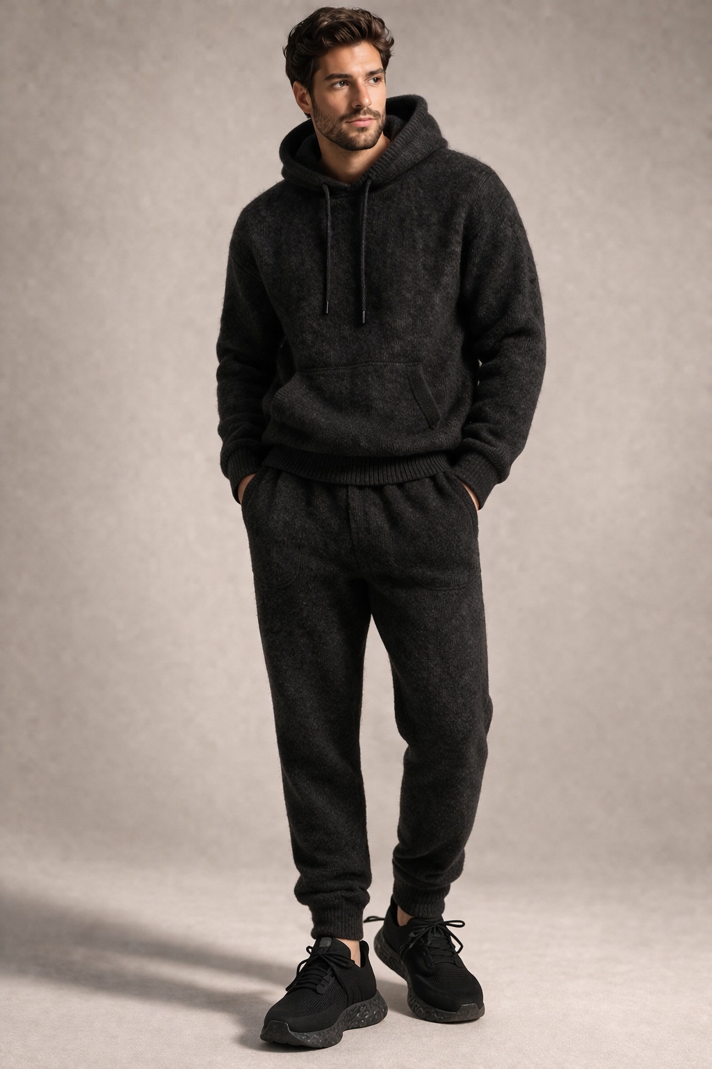 PURE CASHMERE PANTS