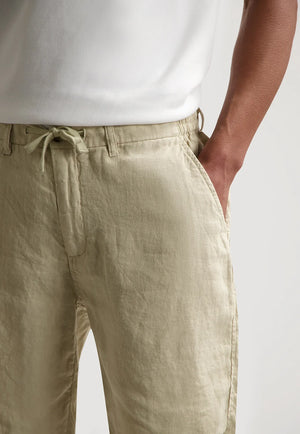 DSTREZZED LOGAN CHECKED BEACH SHORTS