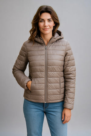 SABENA SHORT LIGHTWEIGHT DOWN JACKET