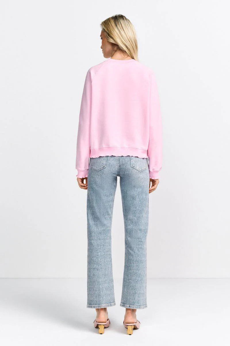 RICH & ROYAL SWEATER WITH LETTERING