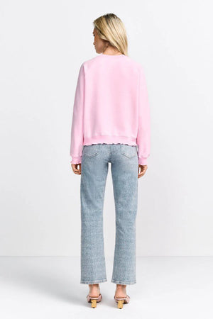 RICH & ROYAL SWEATER WITH LETTERING