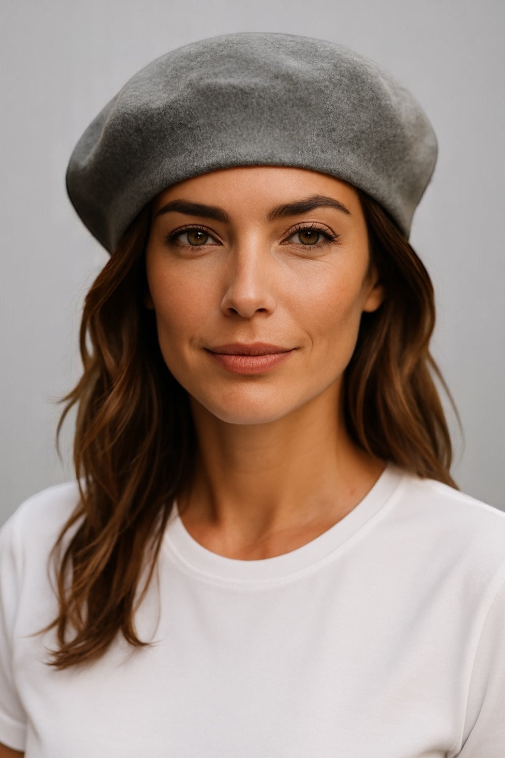LINED PURE MERINO WOOL BERET
