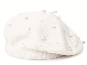 PURE WOOL BERET HAT