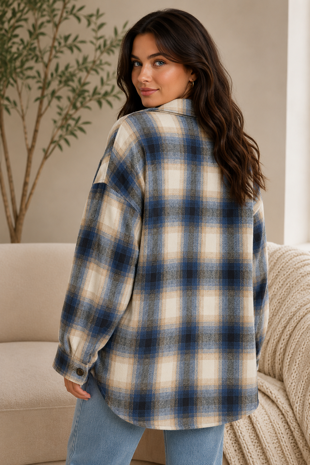 SABENA CHECK SHACKET