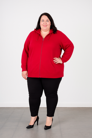 Fields Women Zip Hoodie With Pockets