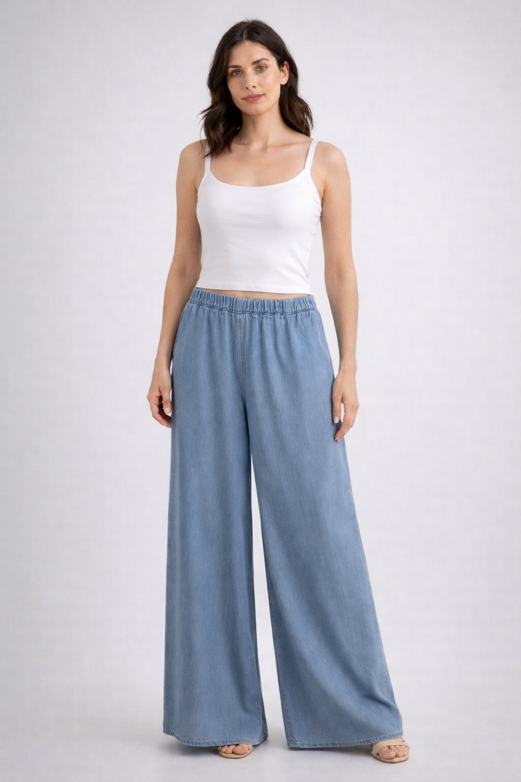 RICH & ROYAL KICK FLARE DENIM ORGANIC COTTON JEANS