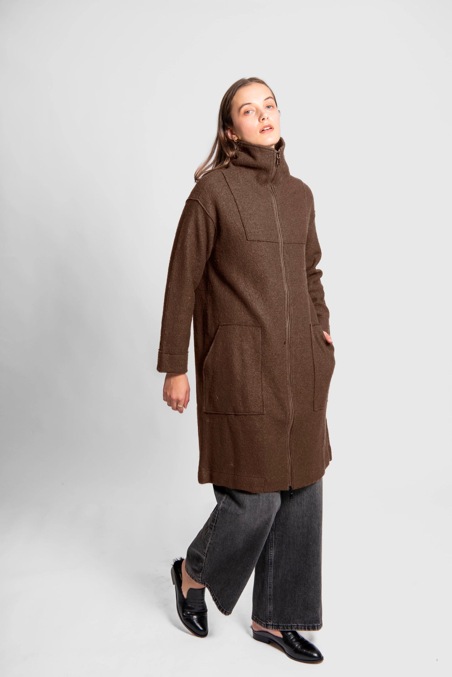 Fields - Zipper Coat